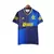 Camisa de futebol do Flamengo III Edição Especial Azul 23/24, com detalhes em amarelo e logo do time.