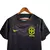 Camisa Goleiro Seleção Brasileira 22/23 Nike Torcedor Masculina - Preta com detalhes em amarelo na internet