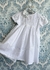 Vestido Serena com calcinha e touquinha na internet
