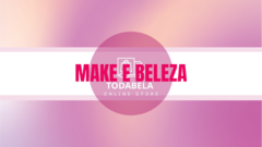 Banner da categoria Make e beleza