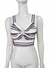 Croped Blusa Listras Com Detalhe No Decote - comprar online