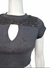Blusa Croped Manga Blogueira