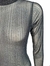 Body Blusa Tuli Com Fios Prata - comprar online