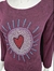 Blusa Em Moletinho Com Aplicação Em Cristal - comprar online