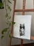 Pintura Original Urso da Meia Lua