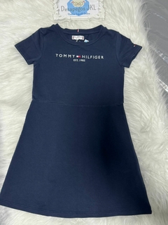 Vestido Tommy Hilfiger 6 anos