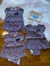 Vestido com Body carters 3-6 meses