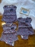 Vestido com Body carters 3-6 meses