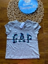 Camiseta gap 3 anos