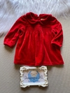 Vestido ralph Lauren em plush 9 meses