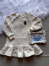 Vestido ralph Lauren Bear 12 meses