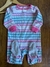 Macacão carters em fleece 12 meses