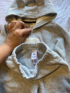 Conjunto carters em fleece 18 meses - comprar online