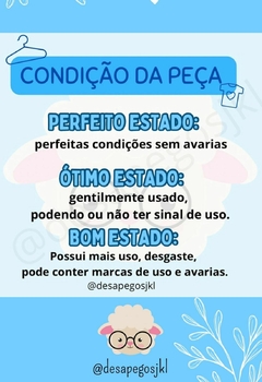Macacão Carters 3 meses - Brechó Infantil Desapegos JKL