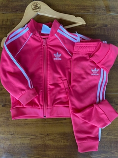Conjunto Adidas 9-12 meses