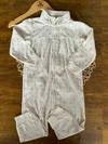 Macacão carters em fleece 24 meses