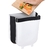 Cesto Tacho Basura Plegable Mesada Cocina Verduras Colgante - XCLUSIVO  STORE