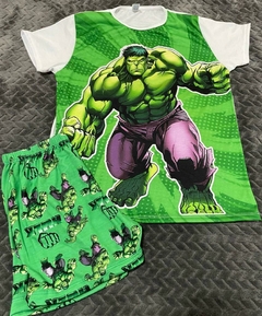 Pijama Hulk