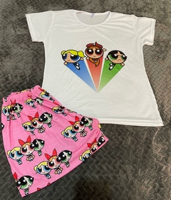 Pijama Super Poderosas - comprar online