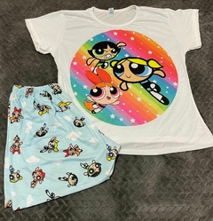 Pijama Super Poderosas