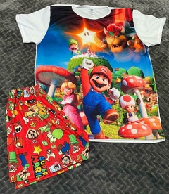 Pijama Mario Bros.