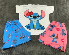 Pijama Stitch en internet