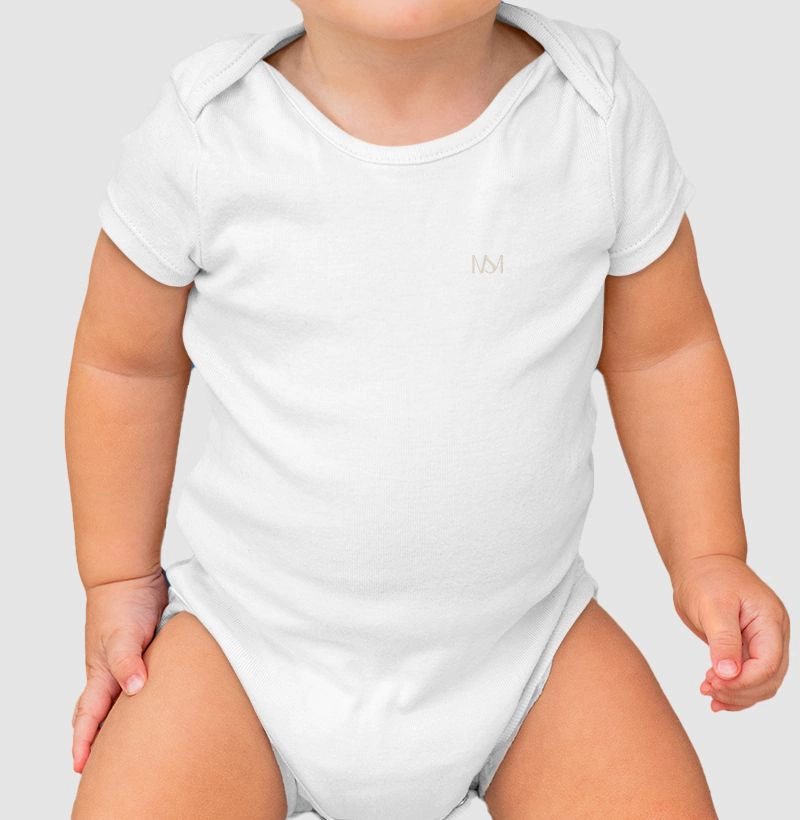 Body Bebê - Básico Premium