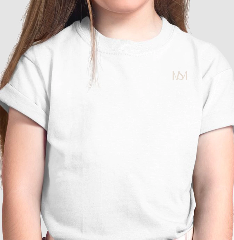 Camiseta Infantil - Básica Premium