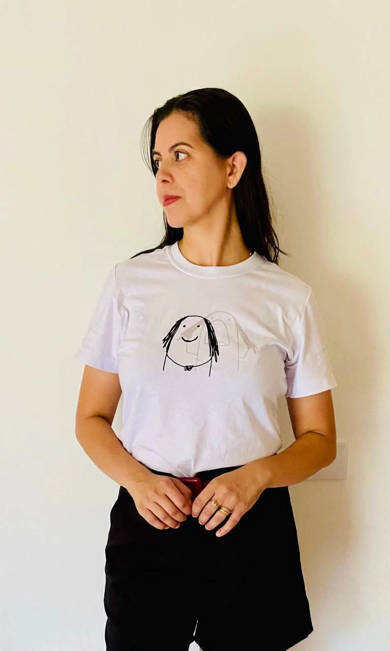 Camiseta Slim Funny - Surtada