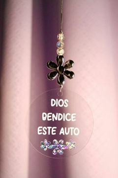 Dios bendice este auto.