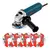 ESMERIL 4 1/2" 11.000 RPM 1375A BOSCH en internet