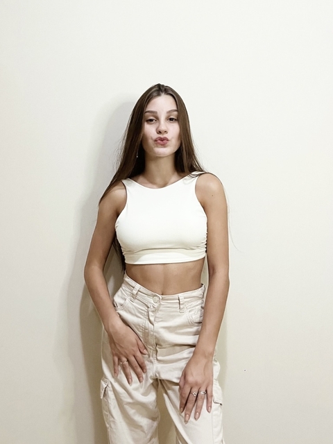 Cropped Emma Creme