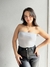 Top Faixa Cinza Gelo - comprar online
