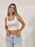 Blusa Lara Off-White na internet