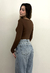 Body Ísis Marrom - loja online