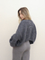 Cardigan Tricot Taylor Cinza - loja online