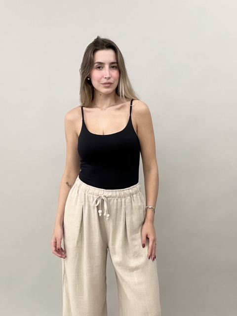 Body Alcinha Catarina Preto - comprar online