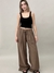 Calça Linho Antônia Marrom - loja online