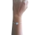 Pulseira Almofada Quadrada Cravejado Zircônia - comprar online