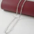 Corrente Prata Cartier 3mm 60cm na internet