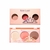 Paleta Trio contorno, blush e iluminador Miss Lary