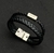Pulseira Força e coragem