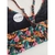 Top con Elastico-Bretel en V - tienda online