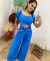 CONJUNTO CALCA PANTALONA E CROPPED na internet