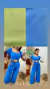 CONJUNTO CALCA PANTALONA E CROPPED - loja online