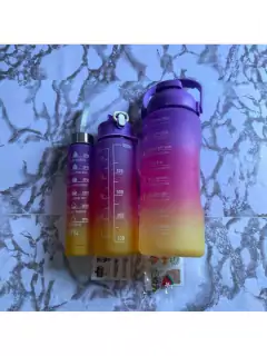 Kit com 3 garrafinha de água - comprar online
