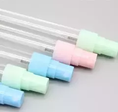 Caneta gel com burrifador na internet