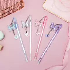 Caneta Gel Borboleta