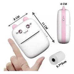 Mini impressora de gatinho na internet