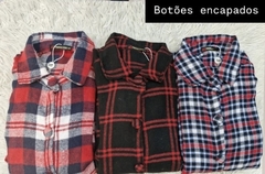 Camisão Flanelado Xadrez